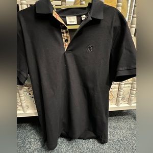 Burberry Men’s Navy Polo